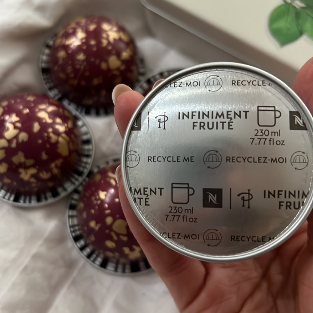 Nespresso Limited edition pods